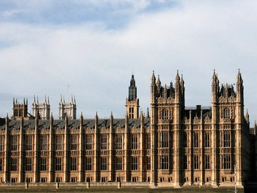 Inglaterra - Londres - Parlamento - Clique para ativar o Slide Show