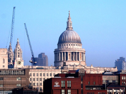 Inglaterra - Londres - Catedral de St Paul - Clique para ativar o Slide Show