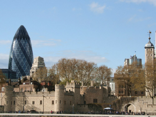 Inglaterra - Londres - Torre - Clique para ativar o Slide Show