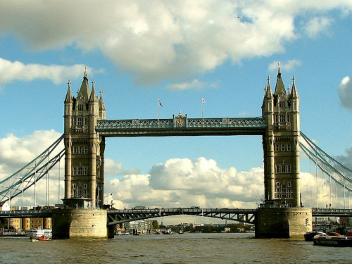 Inglaterra - Londres - Ponte das Torres - Clique para ativar o Slide Show