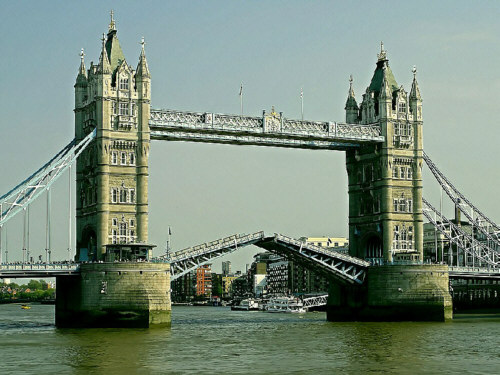Inglaterra - Londres - Tower Bridge - Clique para ativar o Slide Show