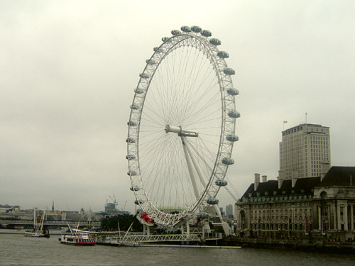 Inglaterra - Londres - London Eye - Clique para ativar o Slide Show