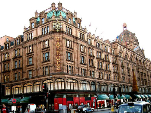 Inglaterra - Londres - Loja Harrods - Clique para ativar o Slide Show